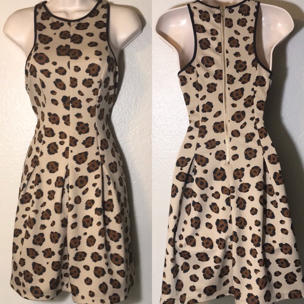 Marilyn Monroe Leopard dress Small♥️